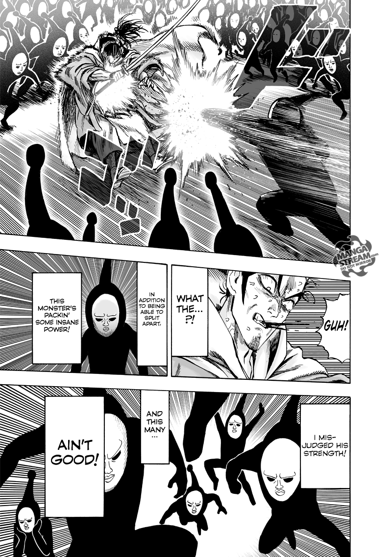 One-Punch Man, Chapter 112 image 03